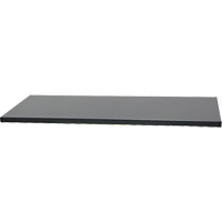 Tablettes suppl&eacute;mentaires pour armoires de rangement pour comptoir, 36" x 20", Capacit&eacute; de 1900 lb, Acier, Gris St. Lawrence Industrial & Safety Supply
