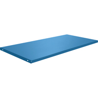 Cabinet Workbench - Shelves, 58 3/4" x 300 lbs. Capacity, Steel, Blue St. Lawrence Industrial & Safety Supply