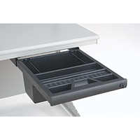 Arlink Workstation - Pelican&reg; Drawers, 19" W x 23" D x 10" H St. Lawrence Industrial & Safety Supply