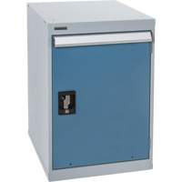 Full-Door Pedestal Workbench, 28" H x 18" W x 21" D St. Lawrence Industrial & Safety Supply