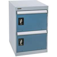 Two-Door Pedestal Workbench, 28" H x 18" W x 21" D St. Lawrence Industrial & Safety Supply