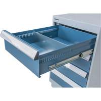 Four-Drawer Pedestal Workbench, 18" W x 21" D x 28" H St. Lawrence Industrial & Safety Supply