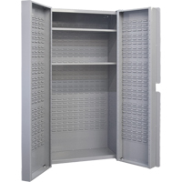 Armoires &agrave; combinaison &agrave; portes creuses, 38" la x 24" p x 72" h, Gris St. Lawrence Industrial & Safety Supply