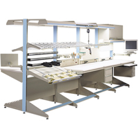Arlink Workstation - Pelican&reg; Drawers, 19" W x 23" D x 10" H St. Lawrence Industrial & Safety Supply