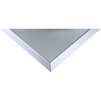 304 Stainless Steel Wood-Filled Workbench Tops, 24" D x 48" W, 1-3/4" Thick St. Lawrence Industrial & Safety Supply