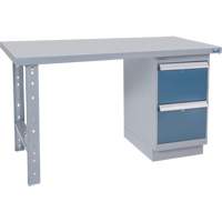 &eacute;tabli, 60" la x 36" p x 34" h, Capacit&eacute; 2500 lb St. Lawrence Industrial & Safety Supply