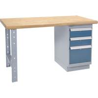 &eacute;tabli, Cap 2500 lb, 60" la x 36" p, 34" h St. Lawrence Industrial & Safety Supply