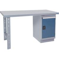 &eacute;tabli, 60" la x 36" p x 34" h, Capacit&eacute; 2500 lb St. Lawrence Industrial & Safety Supply