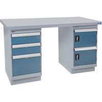 &eacute;tabli, 72" la x 36" p x 34" h, Capacit&eacute; 2500 lb St. Lawrence Industrial & Safety Supply