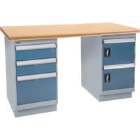 &eacute;tabli, 72" la x 36" p x 34" h, Capicit&eacute; 2500 lb St. Lawrence Industrial & Safety Supply