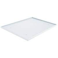 Locker Base Insert, Fits Locker Size 12" x 18", Light Grey, Plastic St. Lawrence Industrial & Safety Supply