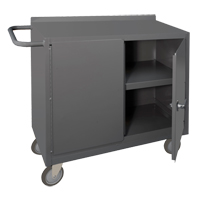 Armoire d'&eacute;tabli mobile, Acier Surface St. Lawrence Industrial & Safety Supply