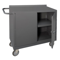 Armoire d'&eacute;tabli mobile, Acier Surface St. Lawrence Industrial & Safety Supply