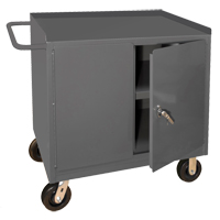 Armoire d'&eacute;tabli mobile, Acier Surface St. Lawrence Industrial & Safety Supply
