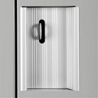 Clean Line Lockerettes, 6 -tier, Bank of 4, 48" x 18" x 72", Steel, Grey, Rivet (Assembled) St. Lawrence Industrial & Safety Supply
