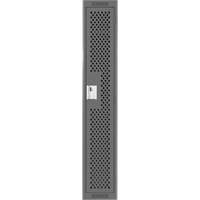 Casiers Clean Line, 12" x 12" x 72", Acier, Charbon, Rivet (assembl&eacute;), Perfor&eacute; St. Lawrence Industrial & Safety Supply