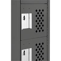 Petit casier perfor&eacute; Clean-Line, 6 niveaux, 15" x 72" x 12", Acier St. Lawrence Industrial & Safety Supply