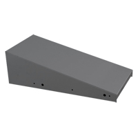 Clean Line Economy Lockers Slope Top, 1 Bank, 18" D x 12" W x 6" H, Steel St. Lawrence Industrial & Safety Supply