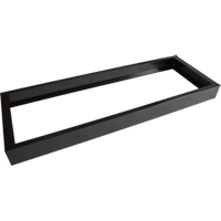 All-Welded Concorde - Heavy-Duty Lockers Recessed Base, 4 Banks, 4" H x 48" W x 17" D, Black, Steel St. Lawrence Industrial & Safety Supply