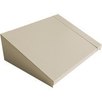 All-Welded Concorde - Heavy-Duty Lockers Sloping Top, 2 Bank, 18" D x 24" W x 6" H, Beige, Steel St. Lawrence Industrial & Safety Supply