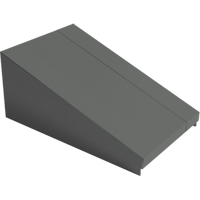 All-Welded Concorde - Heavy-Duty Lockers Sloping Top, 1 Bank, 18" D x 12" W x 6" H, Steel St. Lawrence Industrial & Safety Supply