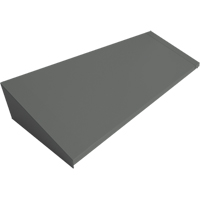 All-Welded Concorde - Heavy-Duty Lockers Sloping Top, 4 Bank, 18" D x 48" W x 6" H, Steel St. Lawrence Industrial & Safety Supply