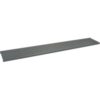 Tablettes additionnelles pour armoires de rangement Hi-Boy profonde, 36" x 22", Capacit&eacute; de 150 lb, Acier, Charbon St. Lawrence Industrial & Safety Supply