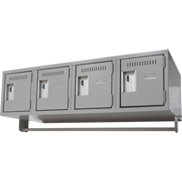 Wall Hung Lockers St. Lawrence Industrial & Safety Supply