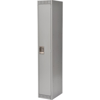 Casiers, 12" x 18" x 72", Acier, Gris, D&eacute;mont&eacute; St. Lawrence Industrial & Safety Supply