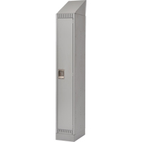 Casiers, 12" x 18" x 86", Acier, Gris, D&eacute;mont&eacute; St. Lawrence Industrial & Safety Supply