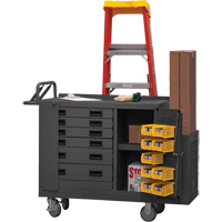 Postes de travail mobiles et robustes, Acier Surface St. Lawrence Industrial & Safety Supply