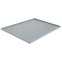 Locker Base Insert, Fits Locker Size 12" x 18", Dark Grey, Plastic St. Lawrence Industrial & Safety Supply
