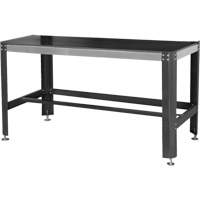 Work Bench, Laminate Surface, 26" W x 30" D x 63" H St. Lawrence Industrial & Safety Supply