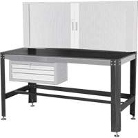 Work Bench, Laminate Surface, 26" W x 30" D x 63" H St. Lawrence Industrial & Safety Supply