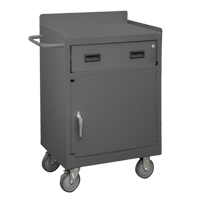 Armoire d'&eacute;tabli mobile, Acier Surface St. Lawrence Industrial & Safety Supply