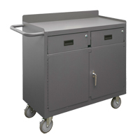 Armoire d'&eacute;tabli mobile, Acier Surface St. Lawrence Industrial & Safety Supply