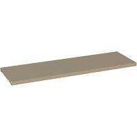 Tablettes suppl&eacute;mentaires pour armoires de s&eacute;rie 88, 36" x 18", Capacit&eacute; de 150 lb, Acier, Beige St. Lawrence Industrial & Safety Supply