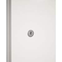 Serrure et cl&eacute;s pour armoire St. Lawrence Industrial & Safety Supply