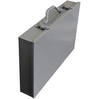 Compartment Steel Scoop Boxes, 17.875" W x 12" D x 3" H, 13 Compartments St. Lawrence Industrial & Safety Supply
