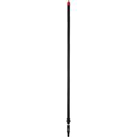 Transport Line Water-Fed Handle, Broom, Black, Telescopic, 63" - 109" L St. Lawrence Industrial & Safety Supply