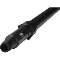 Transport Line Water-Fed Handle, Broom, Black, Telescopic, 63" - 109" L St. Lawrence Industrial & Safety Supply
