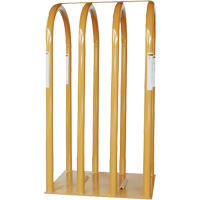 T102 4-Bar Earthmover Tire Inflation Cage St. Lawrence Industrial & Safety Supply