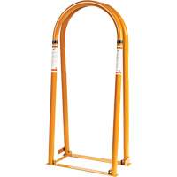 T119 Portable 2-Bar Magnum Tire Cage St. Lawrence Industrial & Safety Supply