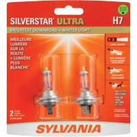 Ampoule de feu avant SilverStar H7, Halog&egrave;ne, 56 W, Blanc cass&eacute; St. Lawrence Industrial & Safety Supply