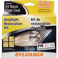 Headlight Restoration Kit St. Lawrence Industrial & Safety Supply