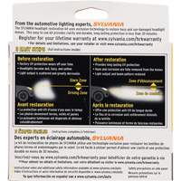 Headlight Restoration Kit St. Lawrence Industrial & Safety Supply
