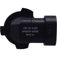 9145 Phare antibrouillard, DEL, 65 W, Blanc St. Lawrence Industrial & Safety Supply