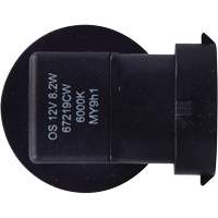 Ampoule pour feu avant H8, DEL, 12,8 W/9 W, Blanc St. Lawrence Industrial & Safety Supply