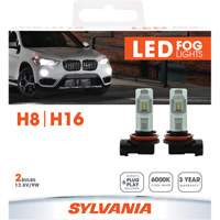 Ampoule pour feu avant H8, DEL, 12,8 W/9 W, Blanc St. Lawrence Industrial & Safety Supply