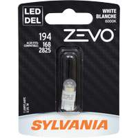 195 Mini-ampoule automobile Zevo, DEL, 0,7 W, Blanc St. Lawrence Industrial & Safety Supply
